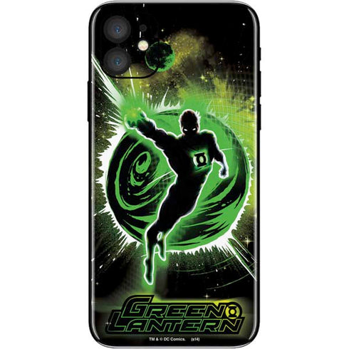 DC Comics Green Lantern Cosmic Action Pose iPhone 11 Skin